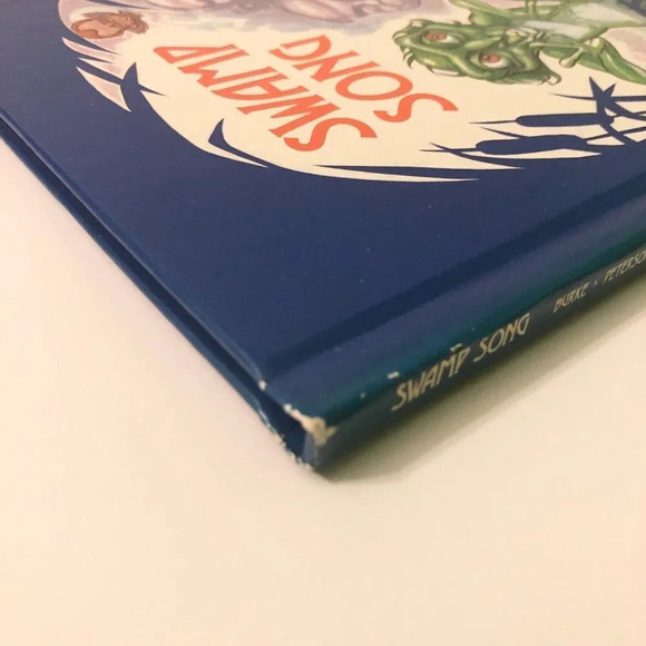 Vtg 1978 Swamp Song by Stanley  Burke and Roy Peterson - Picture 5 of 14